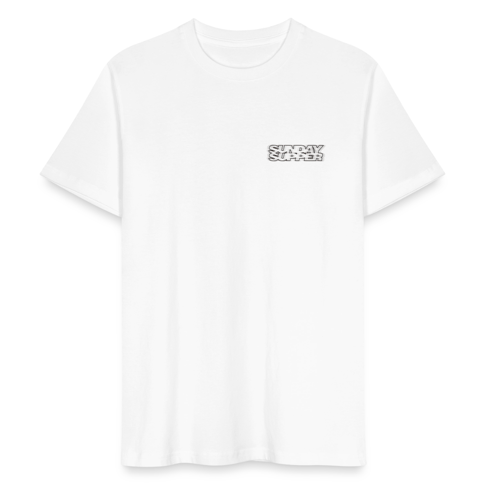Sunday Supper - Crew Shirt - Instrumentals - Weiß