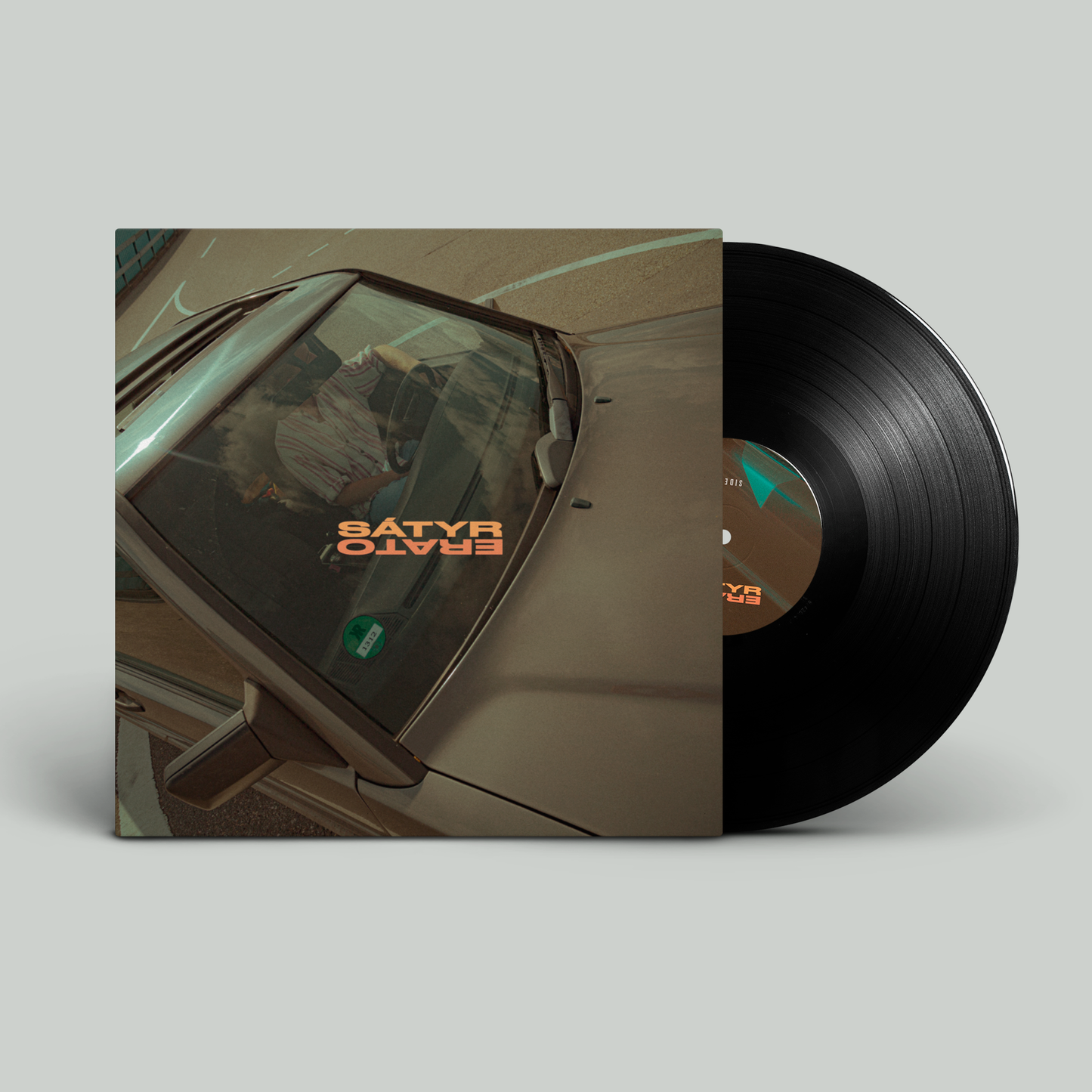 Sátyr - Erato (Limited 12")