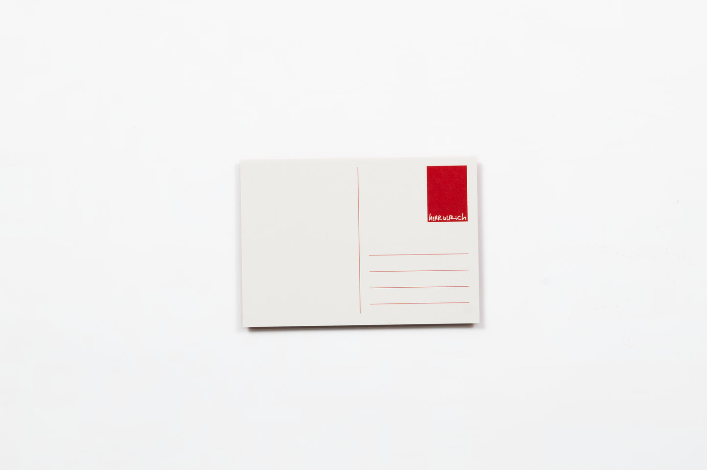 Postkarte „Solange Du Da Bist“