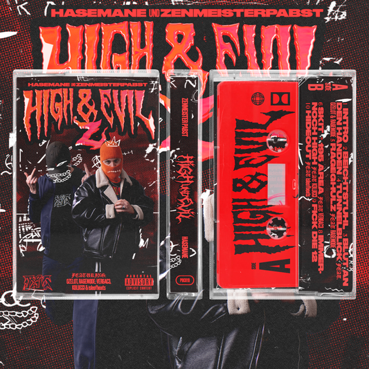Hasemane & Zenmeisterpabst - High & Evil 2 (Tape)