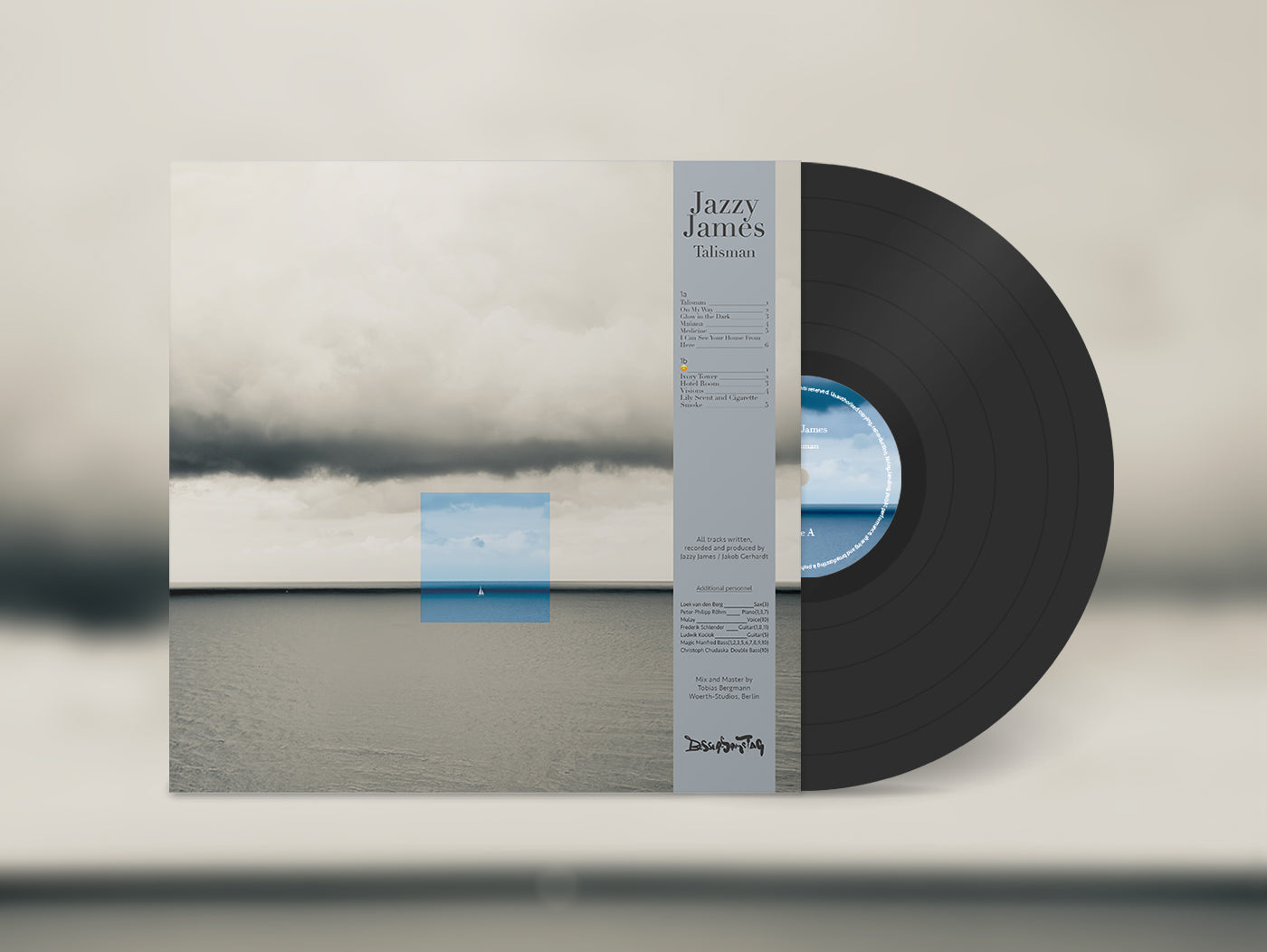 Jazzy James - Talisman / I Can See Your House From Here (Limited 2LP)