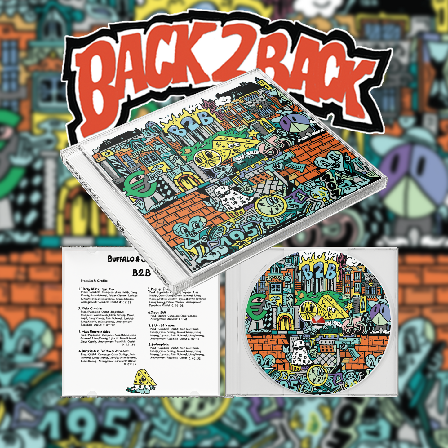 Limited Buffalo x Jorinho95 - B2B | CD