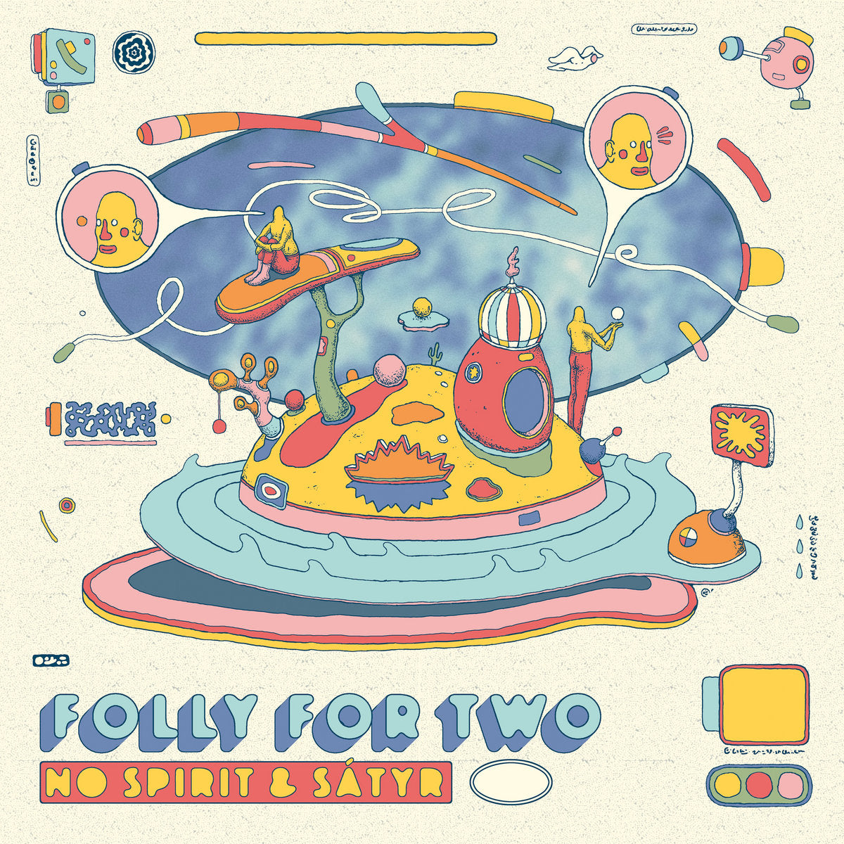 No Spirit & Sátyr - Folly For Two (Limited 12")