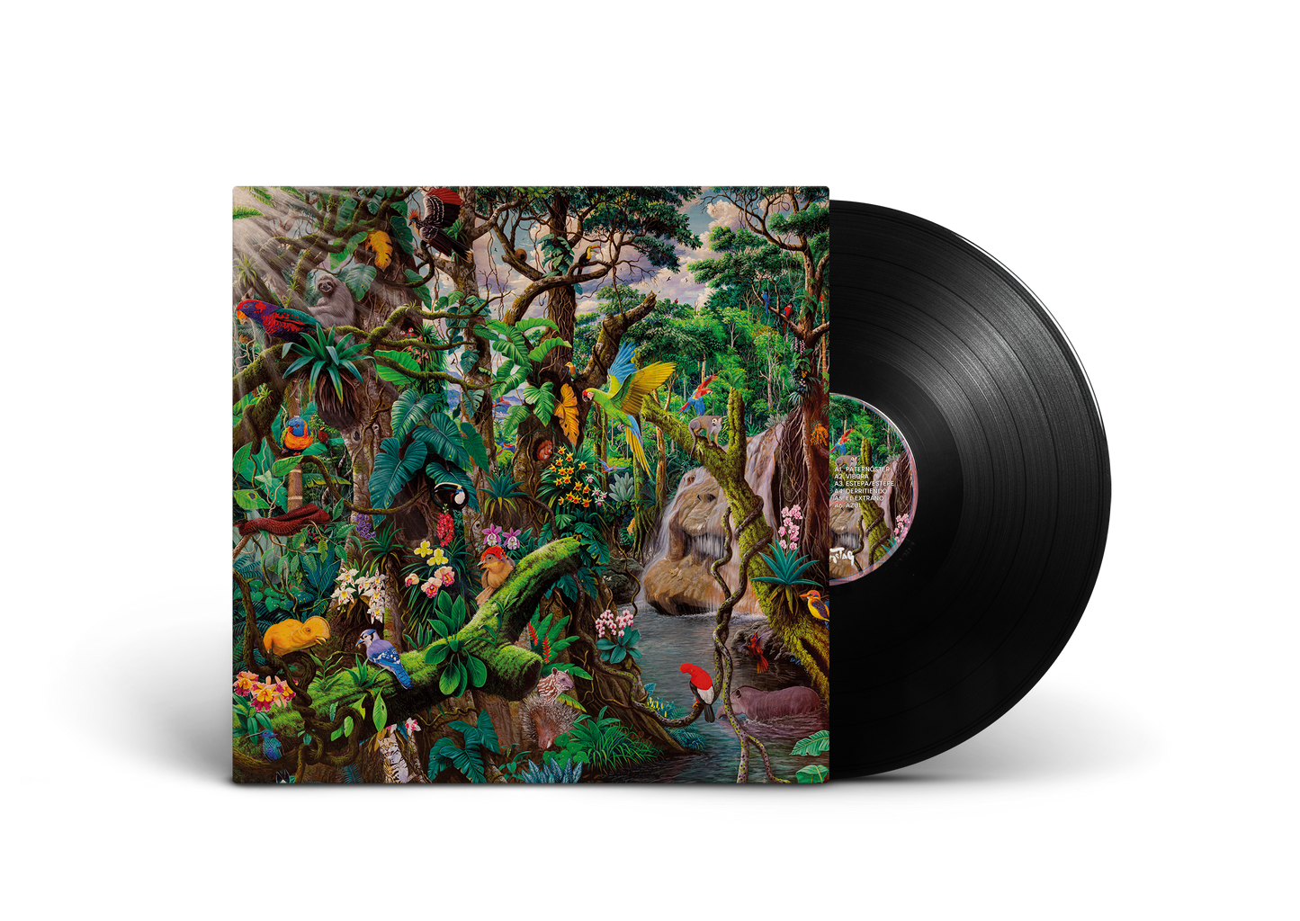 Hanses - Optagon (Limited 2LP - 12" Black)