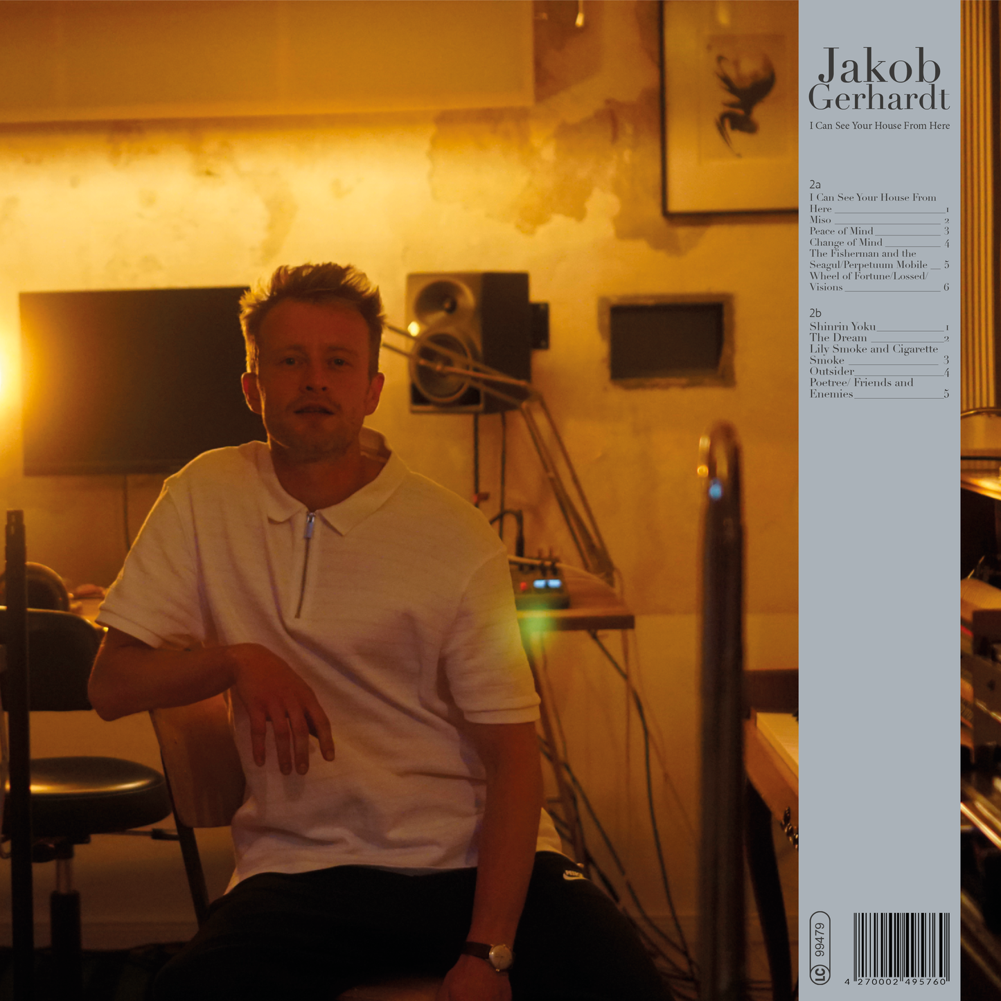 Jazzy James - Talisman / I Can See Your House From Here (Limited 2LP)