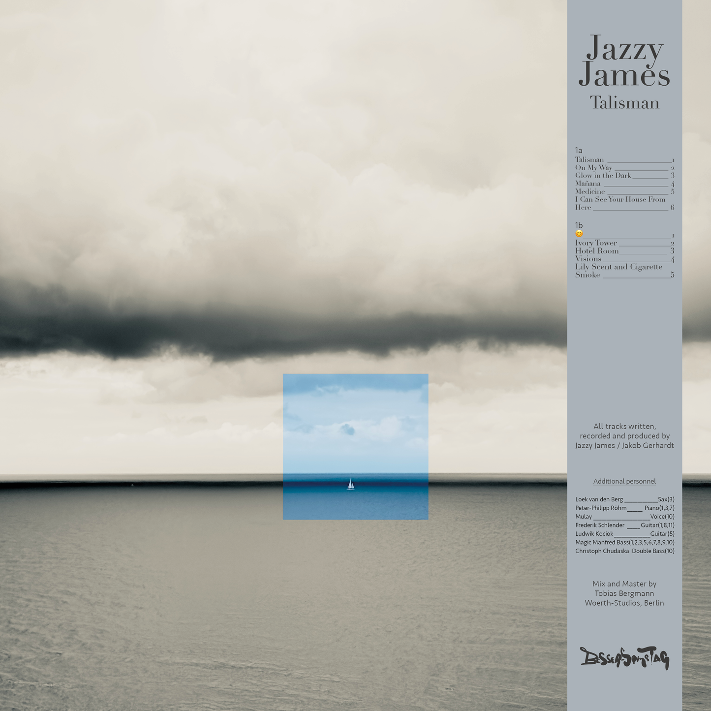 Jazzy James - Talisman / I Can See Your House From Here (Limited 2LP)