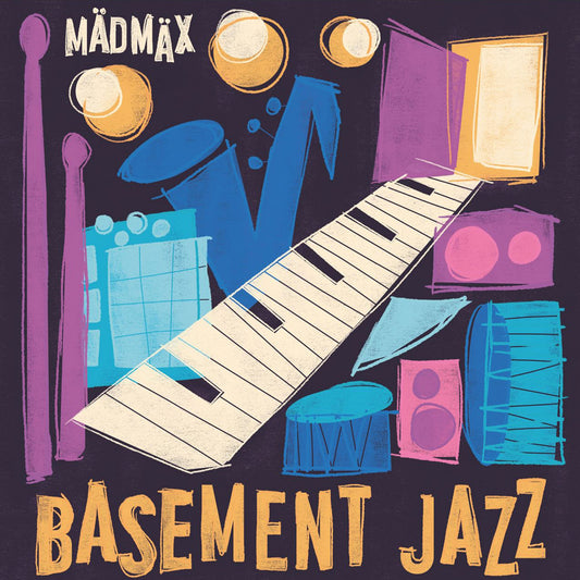mädmäx - Basement Jazz (Lila-Transparent - 12")