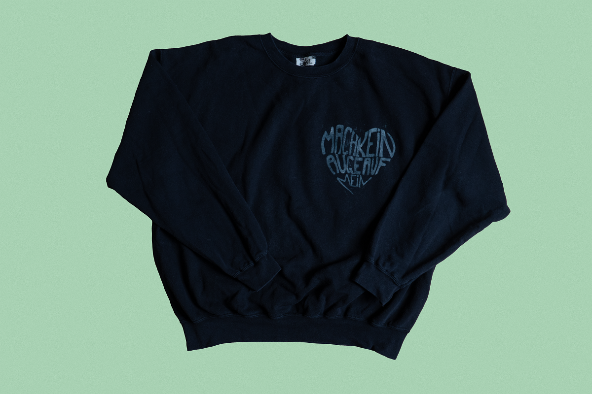 Joeii x Rioots - Don't Make an Eye - Sweater (limited)