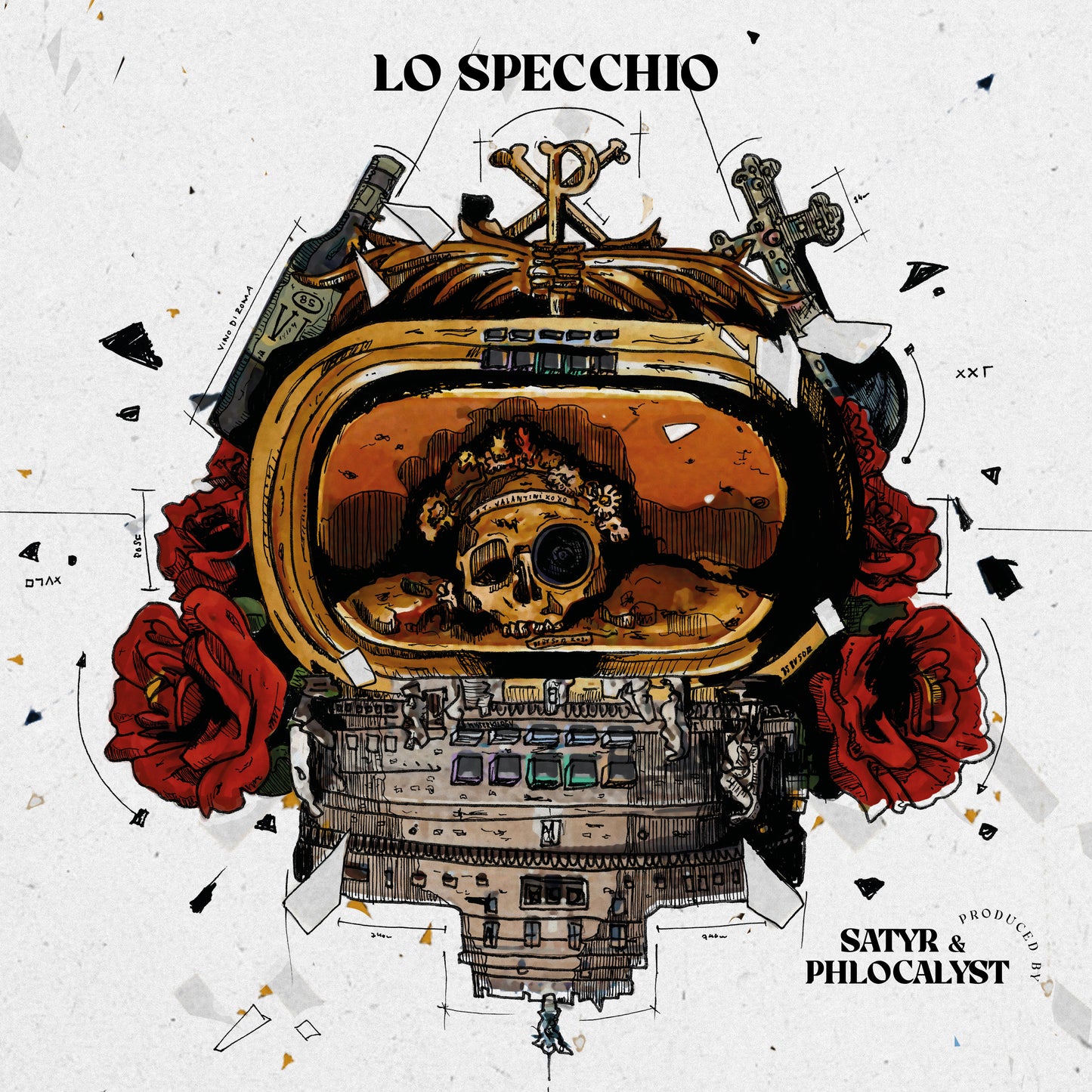 Sketches Of Rome - Poster (Limited)