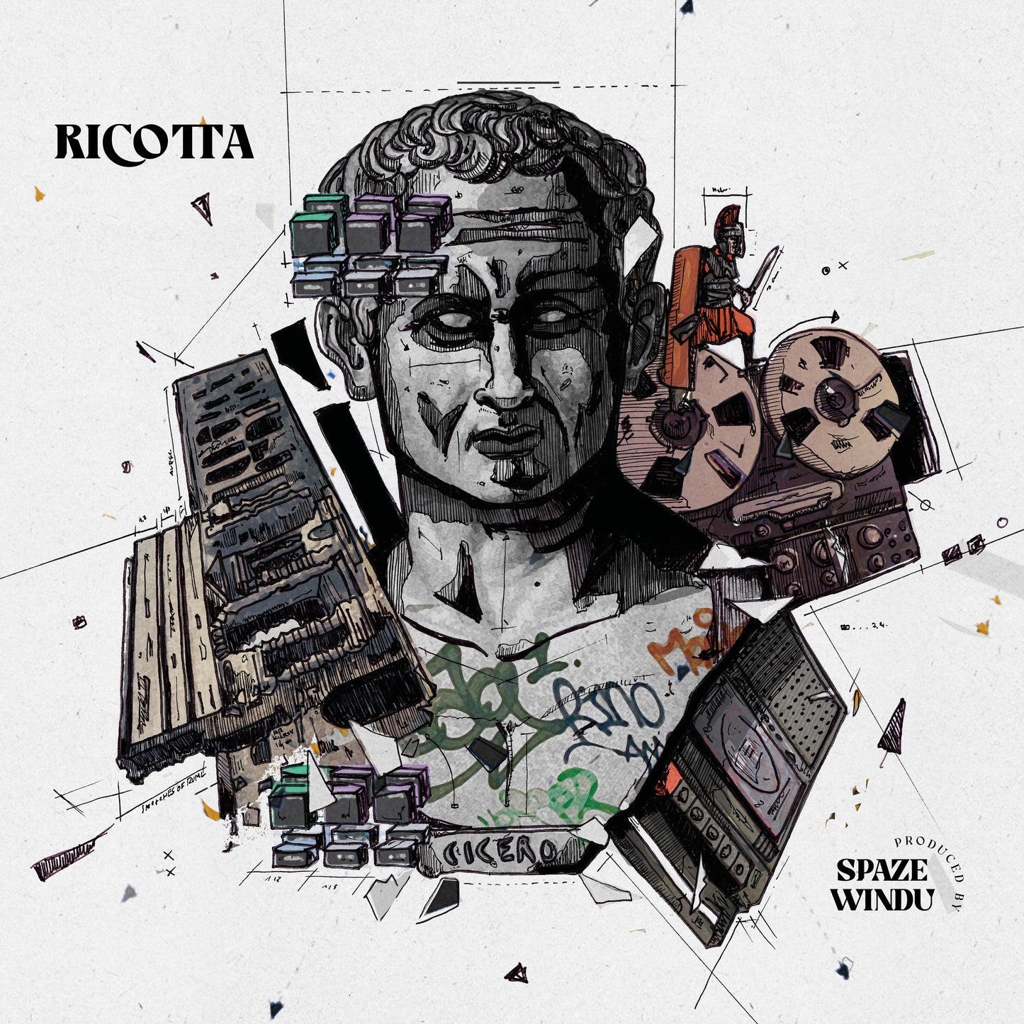 Sketches Of Rome - Poster (Limited)