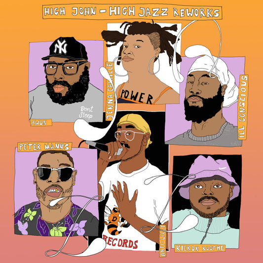 High John - High Jazz - Reworks (12 Inch)