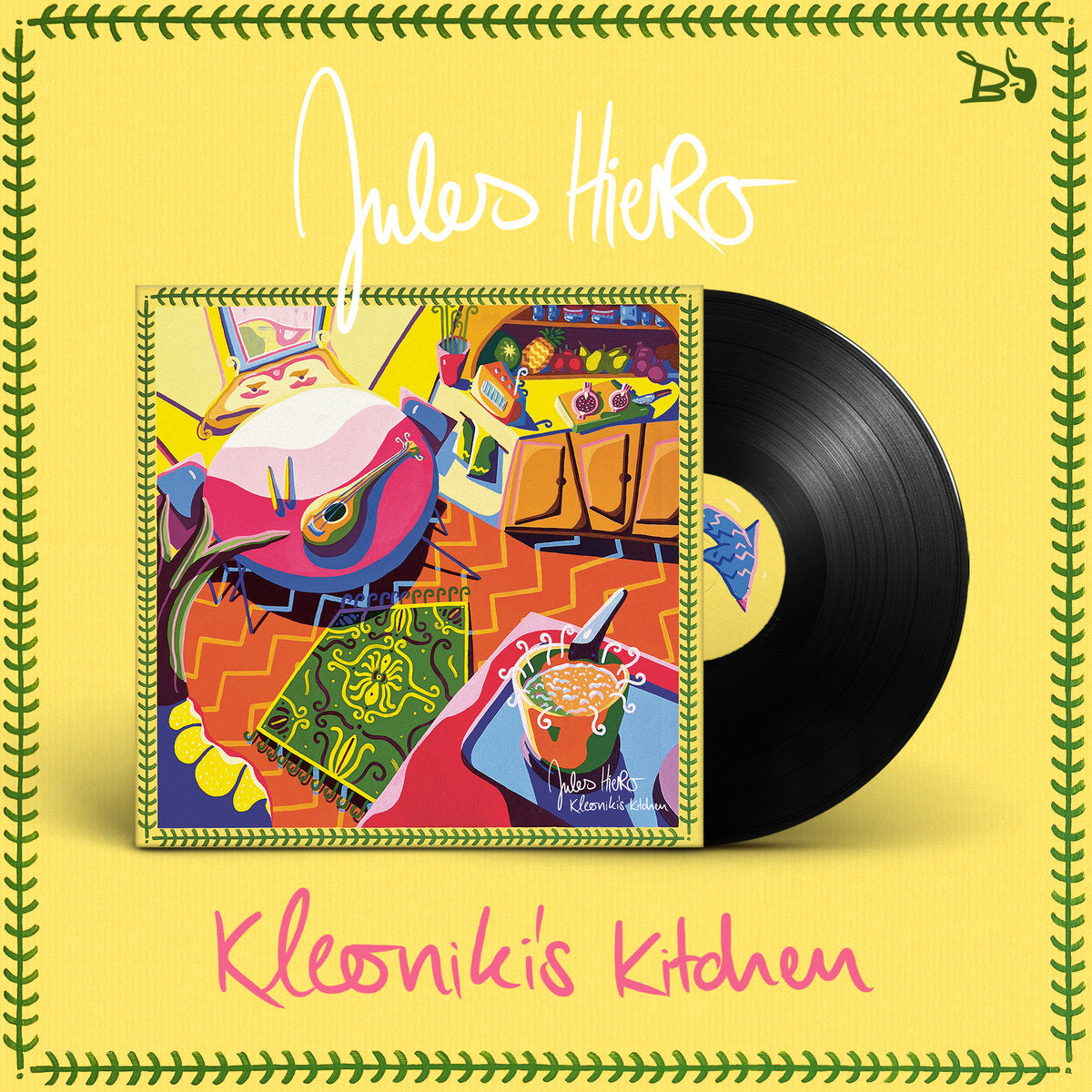 Jules Hiero - Kleoniki's Kitchen (12 Inch) + Bonus Item