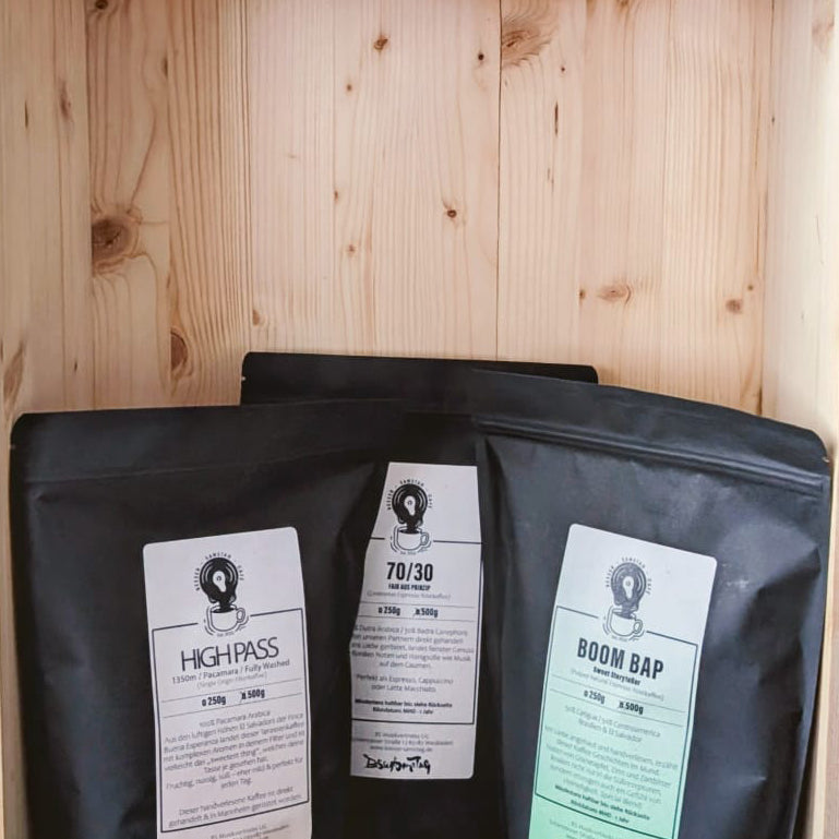 "HIGH PASS" - Filter Röstung | Ganze Bohne