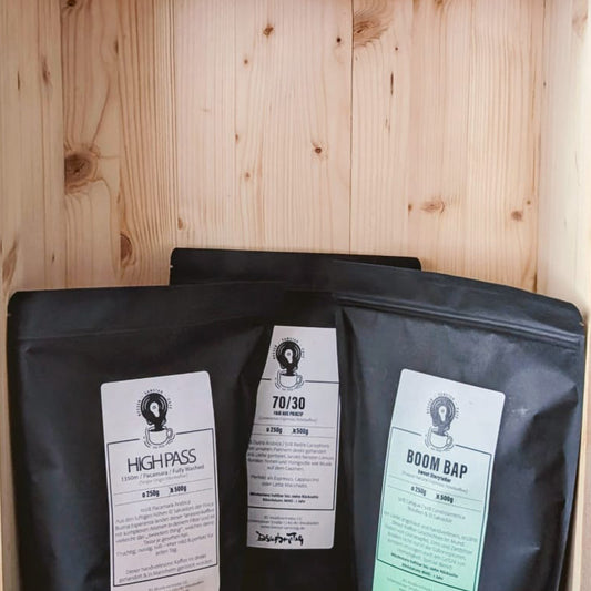 "HIGH PASS" - Filter Röstung | Ganze Bohne