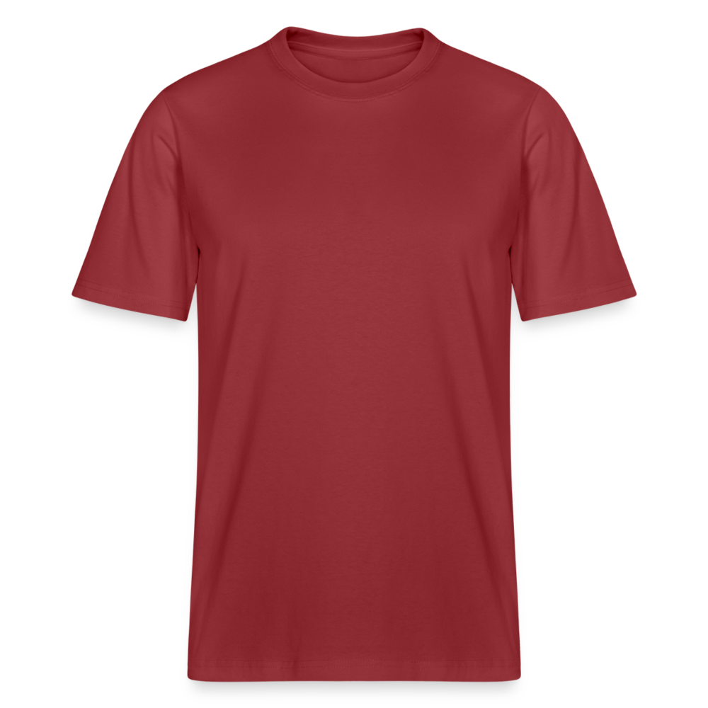 BS - Café Mitarbeitenden Shirt - Erdrot