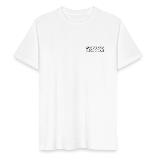 Sunday Supper - Crew Shirt - Instrumentals - Weiß