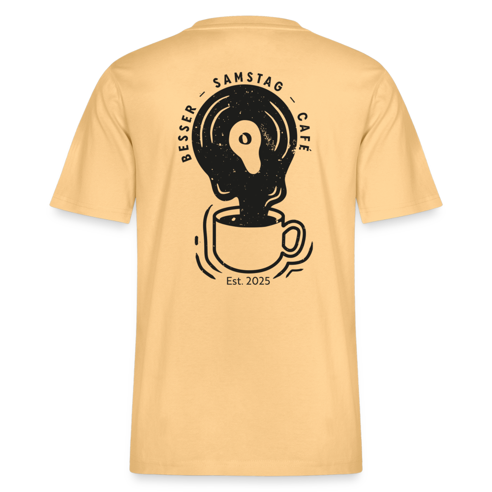 BS - Café Mitarbeitenden Shirt - Hellgelb