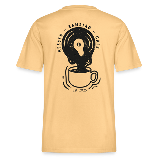 BS - Café Mitarbeitenden Shirt - Hellgelb
