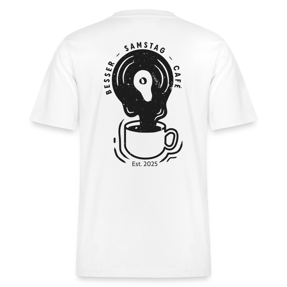BS - Café Mitarbeitenden Shirt - Weiß