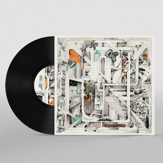 BlabberMouf - Da Whole Nine (Black 12")