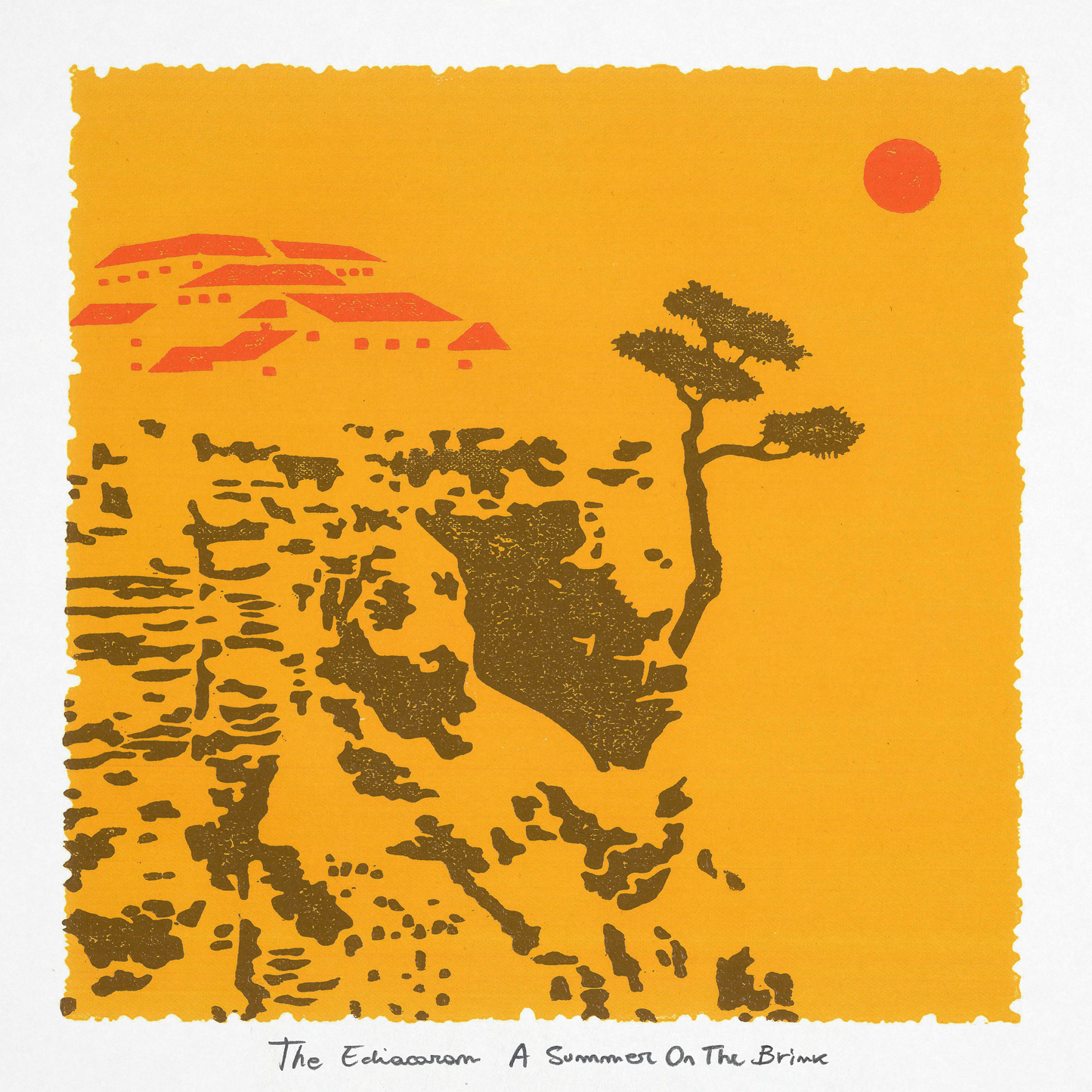 The Ediacaran - A Summer On The Brink (Limited Extended 12") | PRE-ORDER