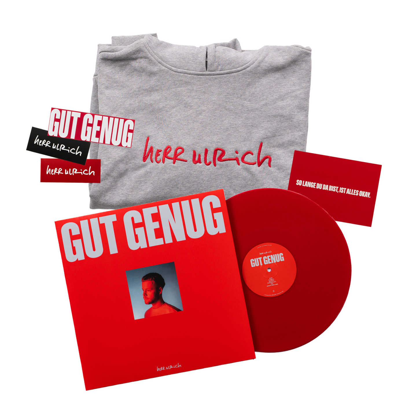 „Gut Genug“ - Hoodie Bundle