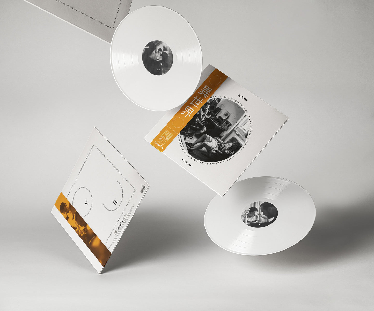 damaa.beats & Wilczynski - Isekai - (Limited White 12")