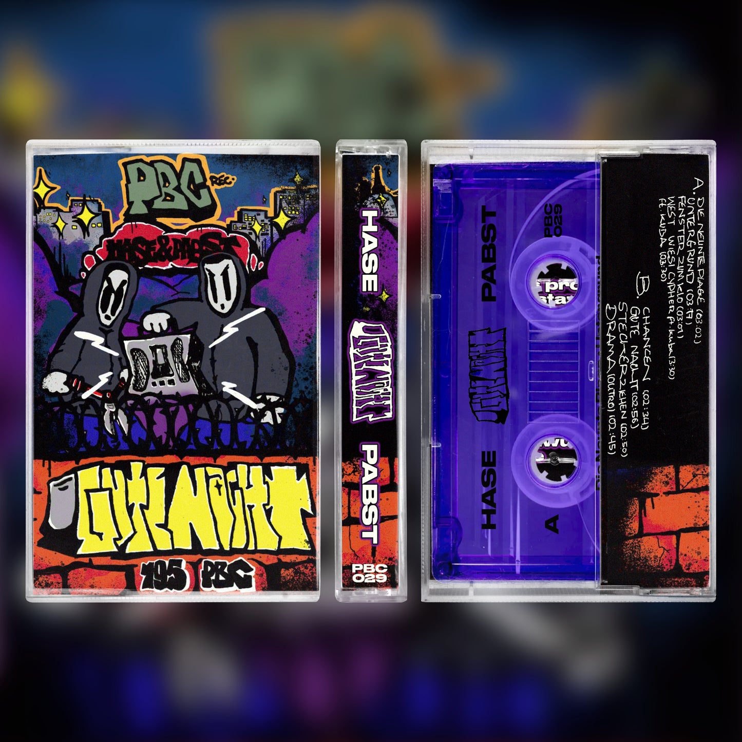 Thomas Hase & Zenmeisterpabst - Gute Nacht (Tape)