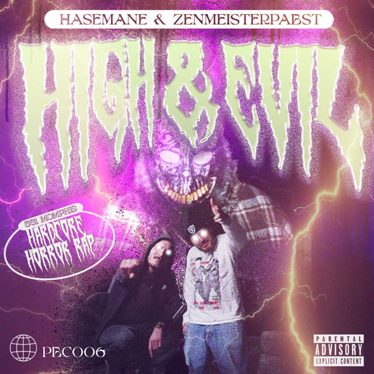 Hasemane & Zenmeisterpabst - High & Evil (Tape)