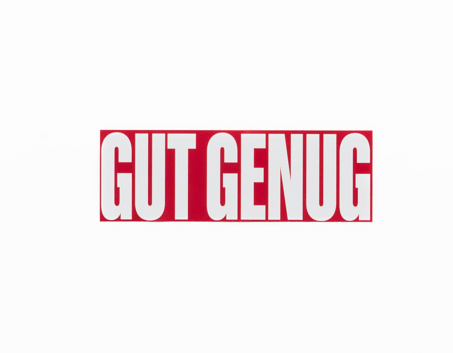 Sticker Pack „Gut Genug“