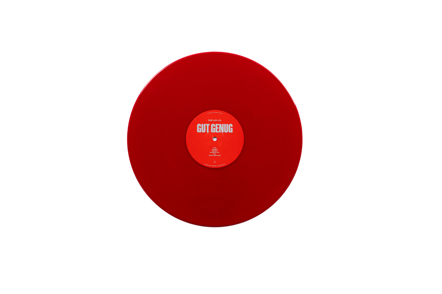 „Gut Genug“ - Vinyl