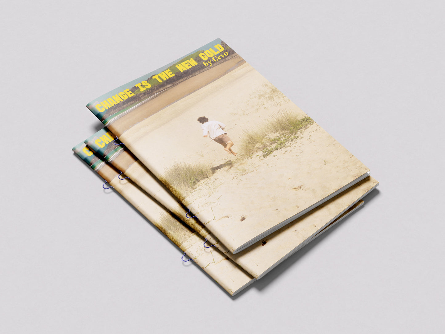 Uevo - Change Is The New Gold (Limited 12" Record) PREORDER