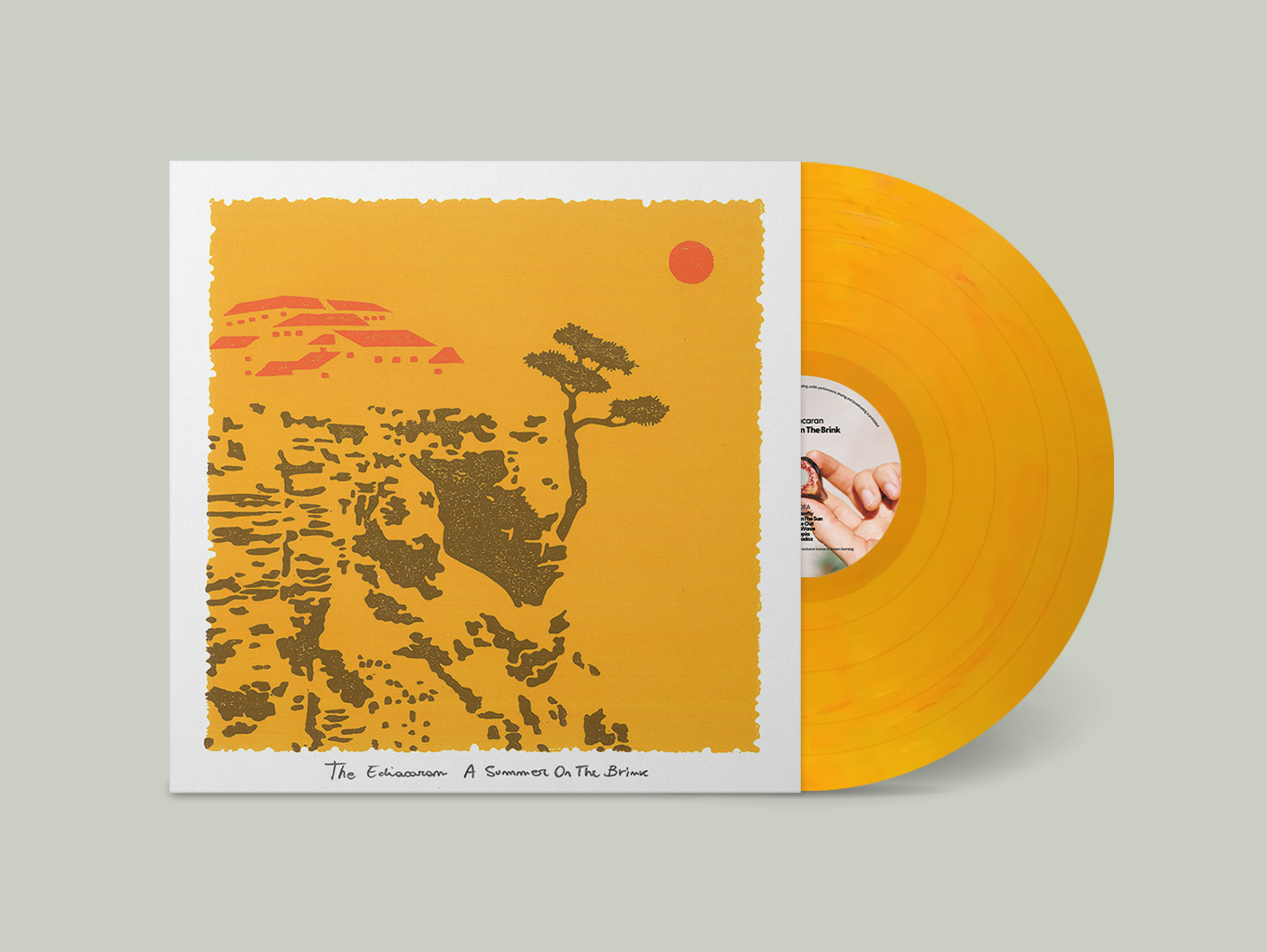 The Ediacaran - A Summer On The Brink (Limited Extended 12") | PRE-ORDER