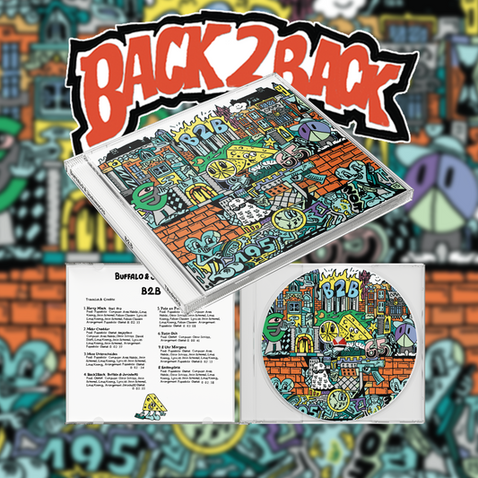 Limited Buffalo x Jorinho95 - B2B | CD