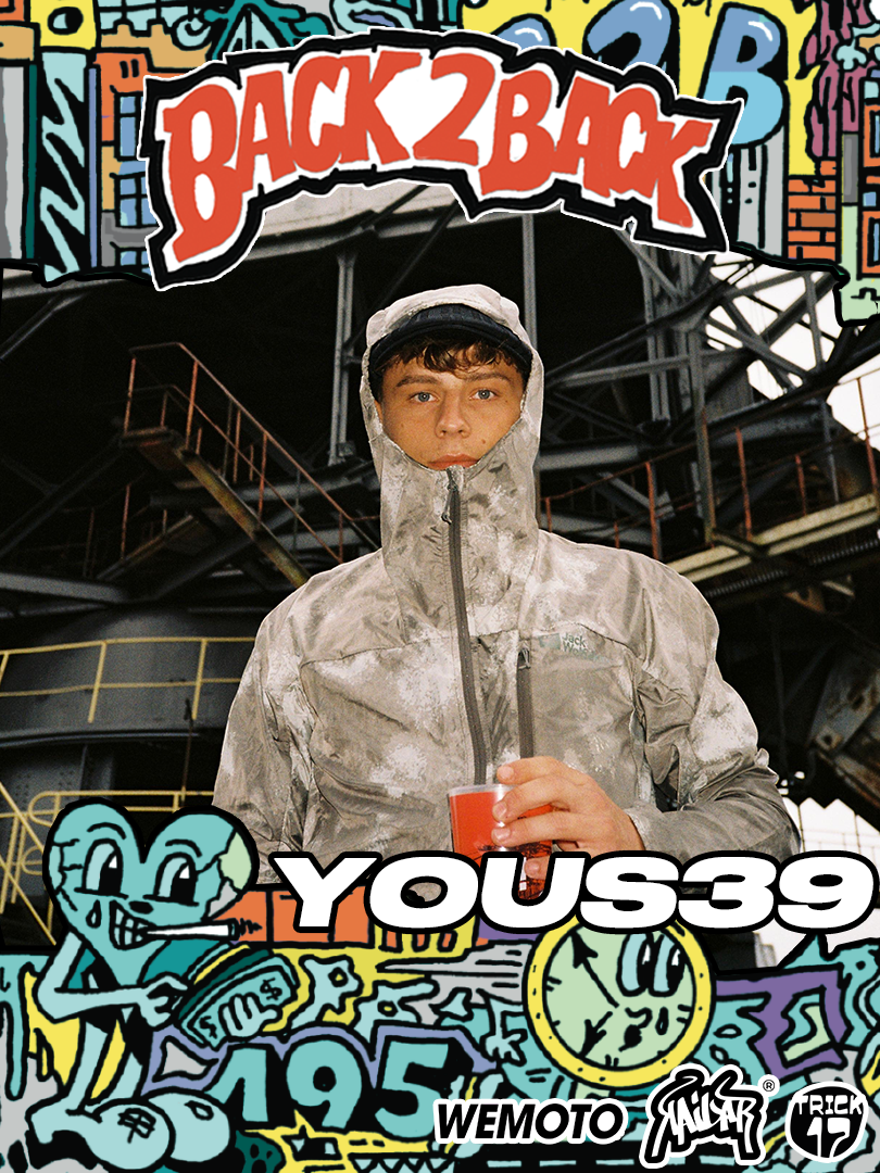 VVK: Ticket für die B2B Releaseparty | Buffalo & Jorinho95 | Akasya | Yous39 |