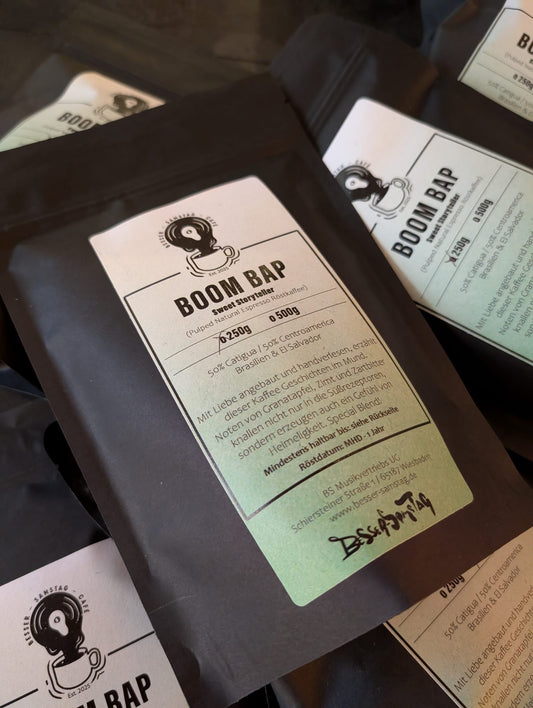 "Boom Bap" - Espresso-Röstung | Ganze Bohne