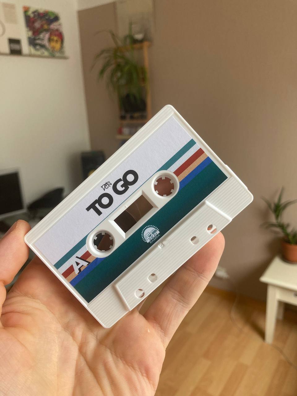 DMO - TO GO - Tape (Limited)