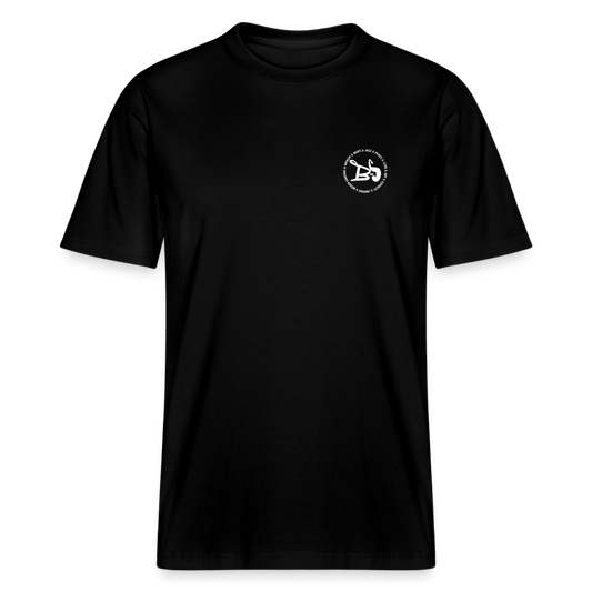BS & Friends Logoshirt with Backprint - black