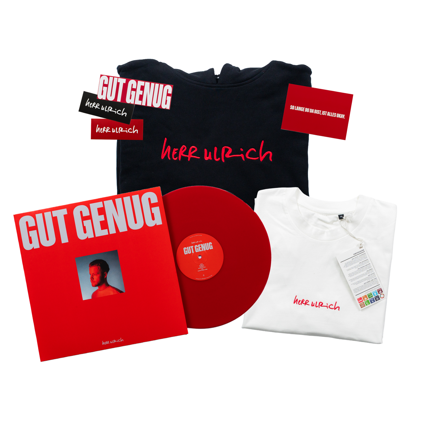 „Gut Genug“ - Support Bundle