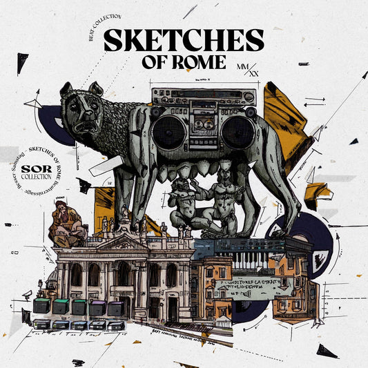 Sketches Of Rome - Poster (Limited)